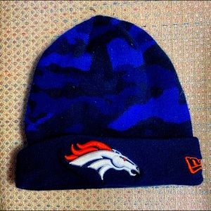 Denver Broncos Camo Beanie